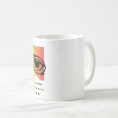 Solanus賛美されたCaseyのマグ コーヒーマグカップ (正面右)