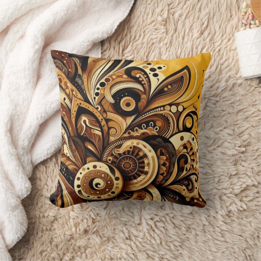 Solar Abstraction クッション (ブランケット)