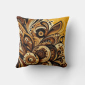 Solar Abstraction クッション (裏面)