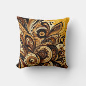 Solar Abstraction クッション (正面)