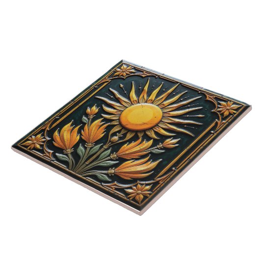 Solar Bloom タイル (側面)