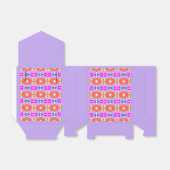 Solar Bloom Kaleidoscope フェイバーボックス (折り畳みなし)