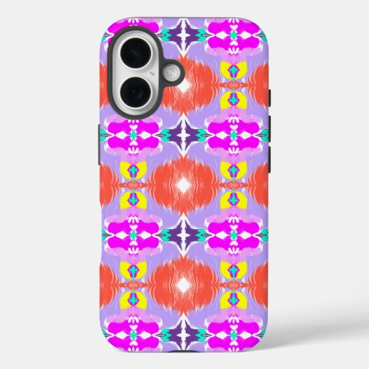 Solar Bloom Kaleidoscope Case-Mate iPhoneケース (裏面)