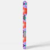 Solar Bloom Kaleidoscope Throw Pillow Case-Mate iPhoneケース (裏面 / 右)