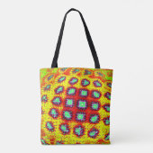 Solar Burst Pattern – Art Tote Bag トートバッグ (裏面)