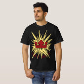 SOLAR CROWN Tシャツ (正面フル)