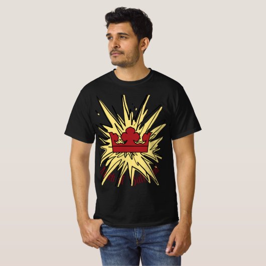 SOLAR CROWN Tシャツ (正面フル)
