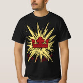 SOLAR CROWN Tシャツ (正面)