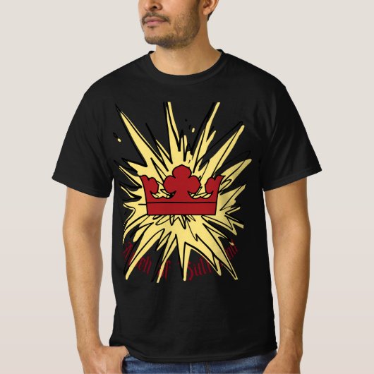 SOLAR CROWN Tシャツ (正面)