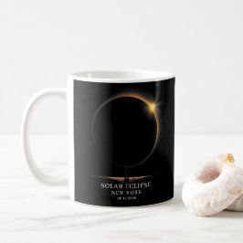 Solar Eclipse 2026 Celestial Astronomy コーヒーマグカップ