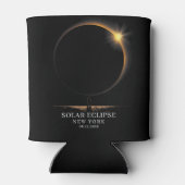 Solar Eclipse 2026 Celestial Astronomy 缶クーラー (裏面)