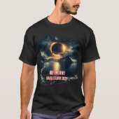 Solar Eclipse 2026 Greenland Tシャツ (正面)
