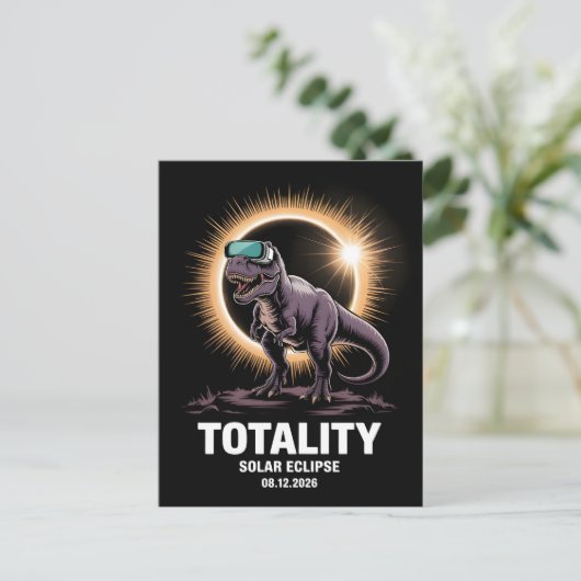 Solar Eclipse 2026 Totality Celebration シーズンポストカード (スタンド正面)
