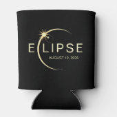 Solar Eclipse Astronomy Event 2026 缶クーラー (裏面)