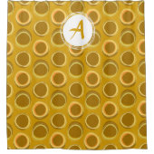 Solar Eclipse MCModern シャワーカーテン (正面)