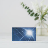 SOLAR ENERGY 名刺 (スタンド正面)