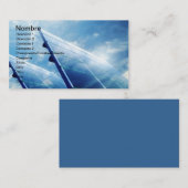 SOLAR ENERGY 名刺 (正面/裏面)