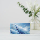 SOLAR ENERGY 名刺 (スタンド正面)