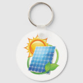 Solar Energy Keychain キーホルダー (正面)