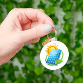Solar Energy Keychain キーホルダー