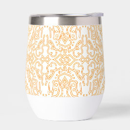 Solar Flare Gold Damask Phone / iPad case