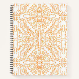 Solar Flare Gold Damask Phone / iPad case ノートブック