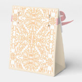 Solar Flare Gold Damask Phone / iPad case フェイバーボックス (裏面サイド)