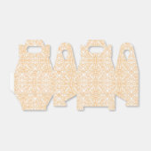 Solar Flare Gold Damask Phone / iPad case フェイバーボックス (折り畳みなし)