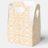 Solar Flare Gold Damask Phone / iPad case フェイバーボックス (オープン)