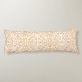 Solar Flare Gold Damask Phone / iPad case ボディピロー (裏面)