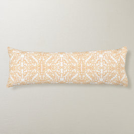 Solar Flare Gold Damask Phone / iPad case ボディピロー