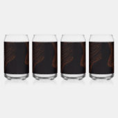 Solar Flare Lightning God ガラス缶 (右)