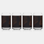 Solar Flare Lightning God ガラス缶 (左)