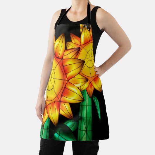 Solar Flare Sunflowers  エプロン (インサイチュ)