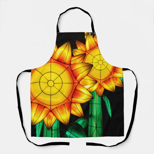 Solar Flare Sunflowers  エプロン (正面)