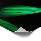 Solar Flare Sunflowers  ポスター (角)