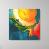 Solar Genesis キャンバスプリント (正面)