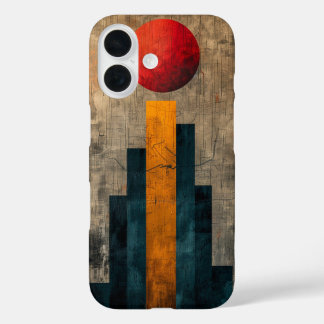 Solar Geometry Study iPhone 16ケース