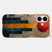 Solar Geometry Study Case-Mate iPhoneケース (裏面 (横))