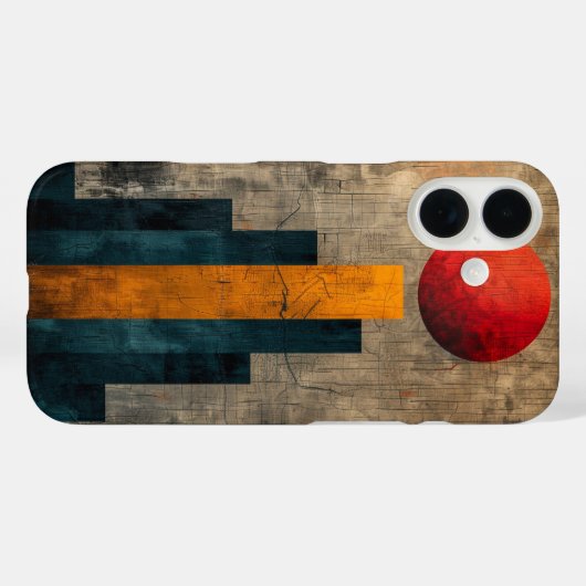 Solar Geometry Study Case-Mate iPhoneケース (裏面 (横))