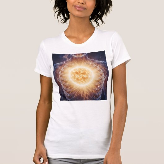 Solar Heart Of Love Power Tシャツ (正面)