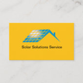 Solar Home Solutions Business Cards 名刺 (正面)