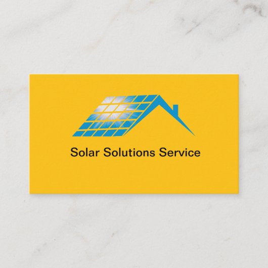 Solar Home Solutions Business Cards 名刺 (正面)