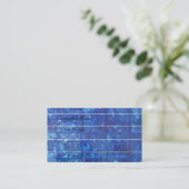 Solar panel 名刺 (スタンド正面)