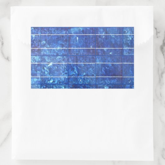Solar panel 長方形シール (バッグ)