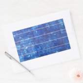 Solar panel 長方形シール (封筒)
