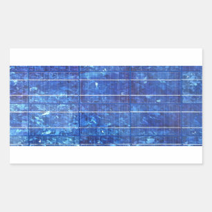 Solar panel 長方形シール