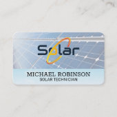 Solar Panels | Tech Power Energy 名刺 (正面)