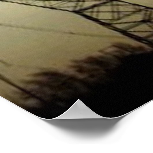 "Solar Power. Electrical Power." ポスター (角)