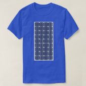 Solar Power Sun Panels Sunlight Energy Tシャツ (デザイン正面)